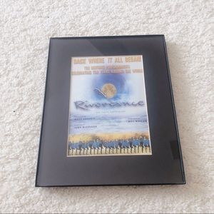 Riverdance Broadway Poster in Frame